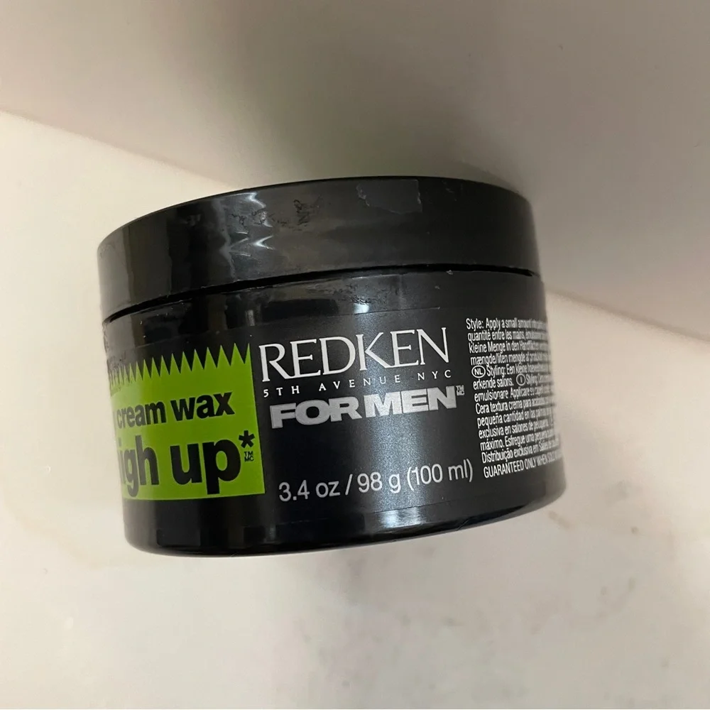 Redken for Men Spiking Cream Wax High Up 3.4 OZ